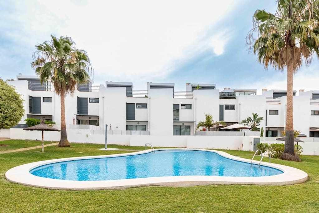 Apartamento Moderno Tranquilo Con Piscina Y Jardin Denia Exterior photo