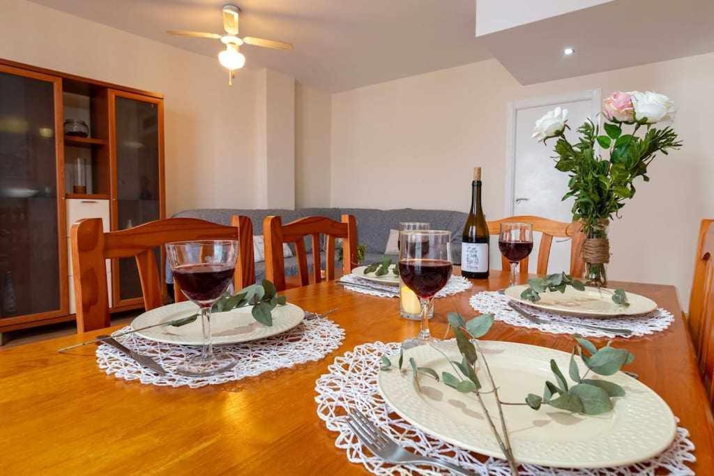 Apartamento Moderno Tranquilo Con Piscina Y Jardin Denia Exterior photo