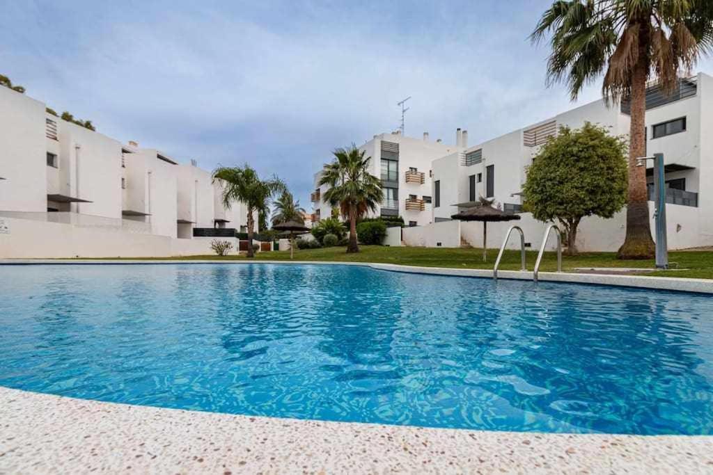 Apartamento Moderno Tranquilo Con Piscina Y Jardin Denia Exterior photo